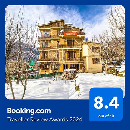 מנאלי Fabexpress Shami Inn Naggar Road מראה חיצוני תמונה