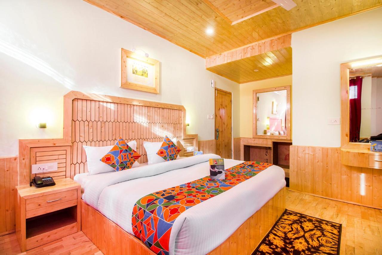 מנאלי Fabexpress Shami Inn Naggar Road מראה חיצוני תמונה