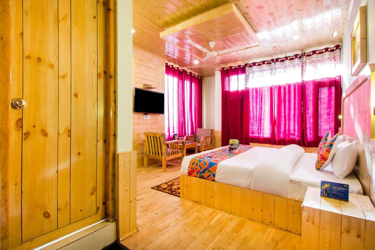 מנאלי Fabexpress Shami Inn Naggar Road מראה חיצוני תמונה