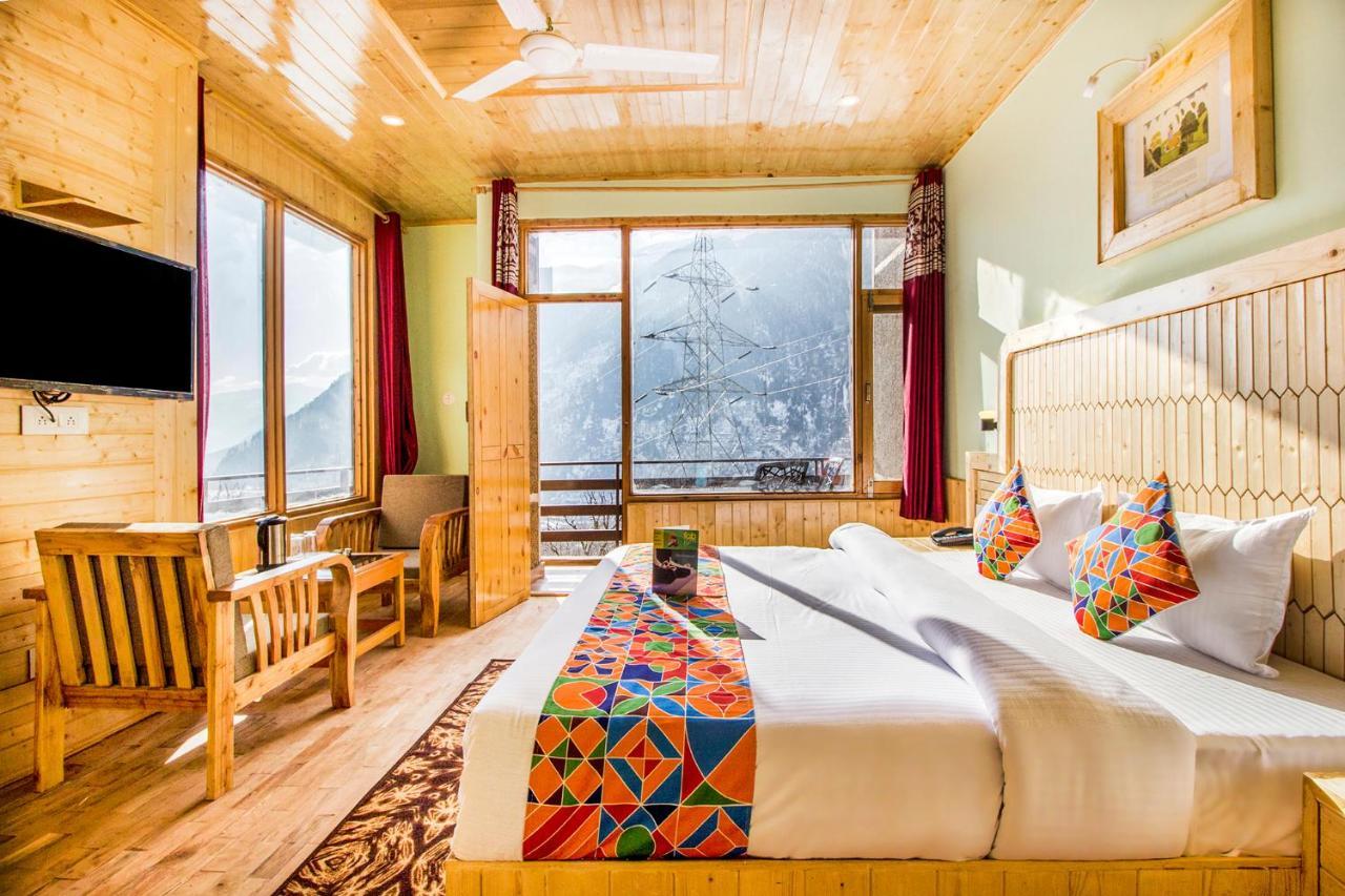 מנאלי Fabexpress Shami Inn Naggar Road מראה חיצוני תמונה