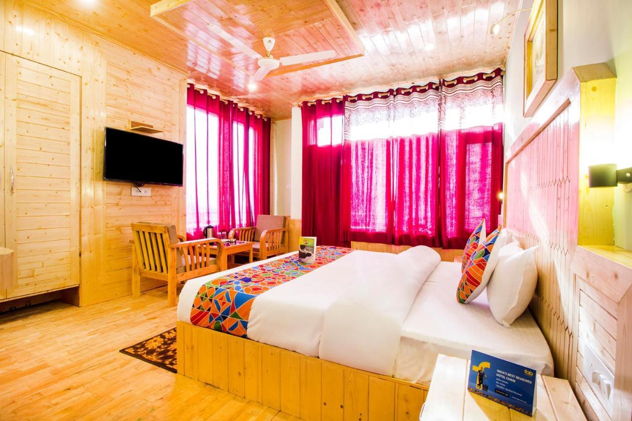 מנאלי Fabexpress Shami Inn Naggar Road מראה חיצוני תמונה