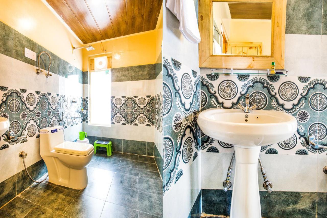 מנאלי Fabexpress Shami Inn Naggar Road מראה חיצוני תמונה