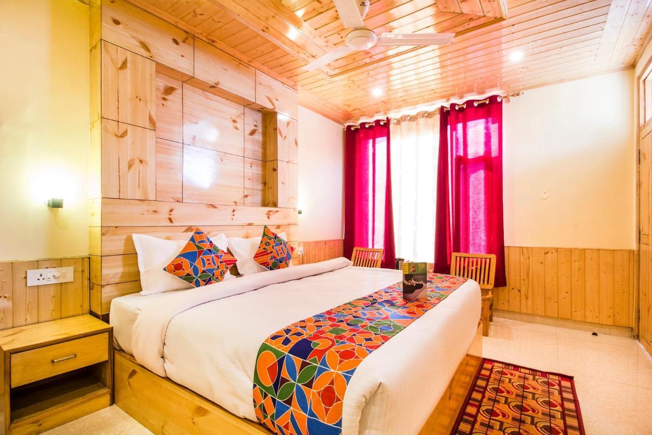 מנאלי Fabexpress Shami Inn Naggar Road מראה חיצוני תמונה