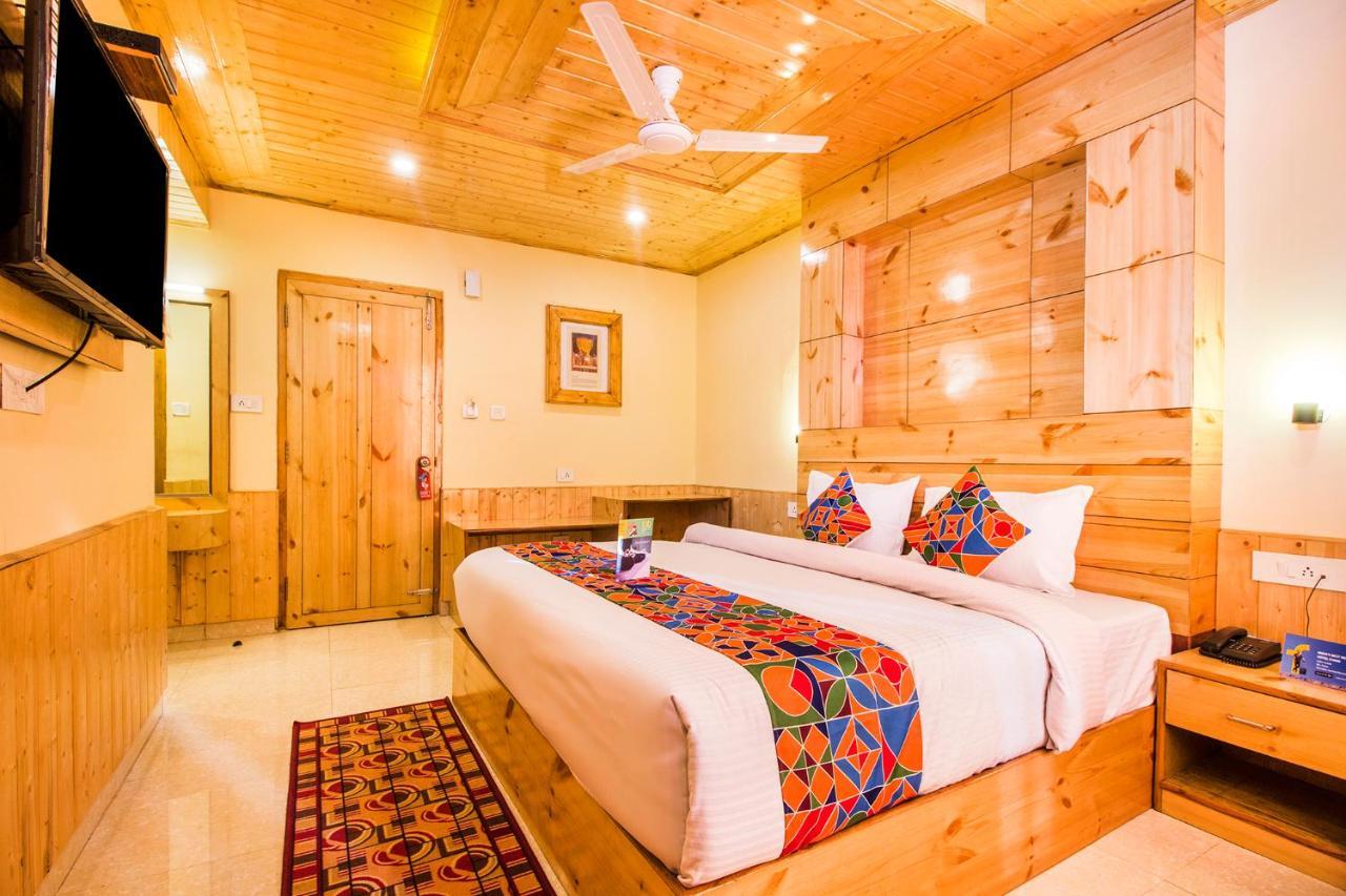 מנאלי Fabexpress Shami Inn Naggar Road מראה חיצוני תמונה