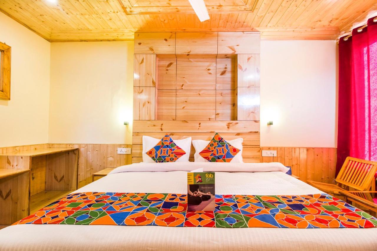 מנאלי Fabexpress Shami Inn Naggar Road מראה חיצוני תמונה