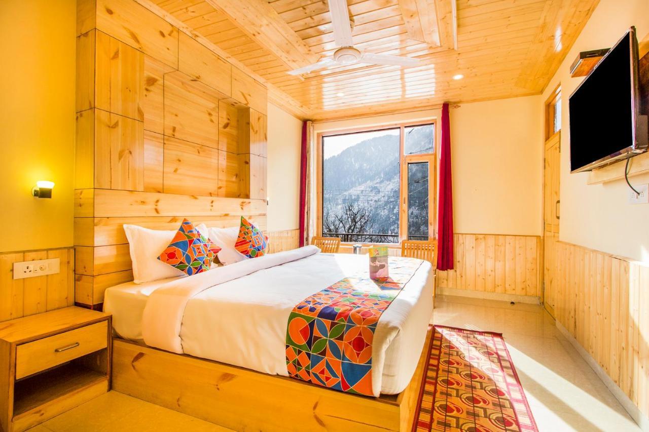 מנאלי Fabexpress Shami Inn Naggar Road מראה חיצוני תמונה