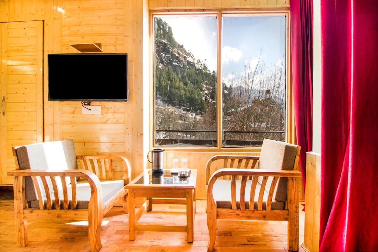 מנאלי Fabexpress Shami Inn Naggar Road מראה חיצוני תמונה