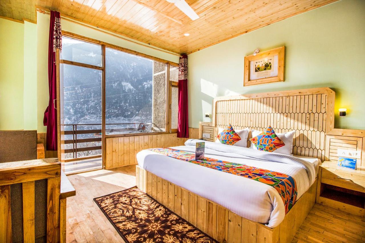 מנאלי Fabexpress Shami Inn Naggar Road מראה חיצוני תמונה