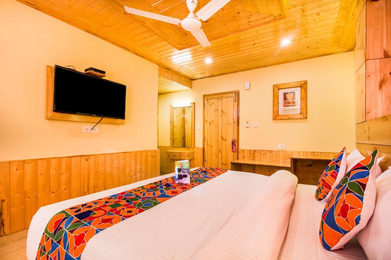 מנאלי Fabexpress Shami Inn Naggar Road מראה חיצוני תמונה