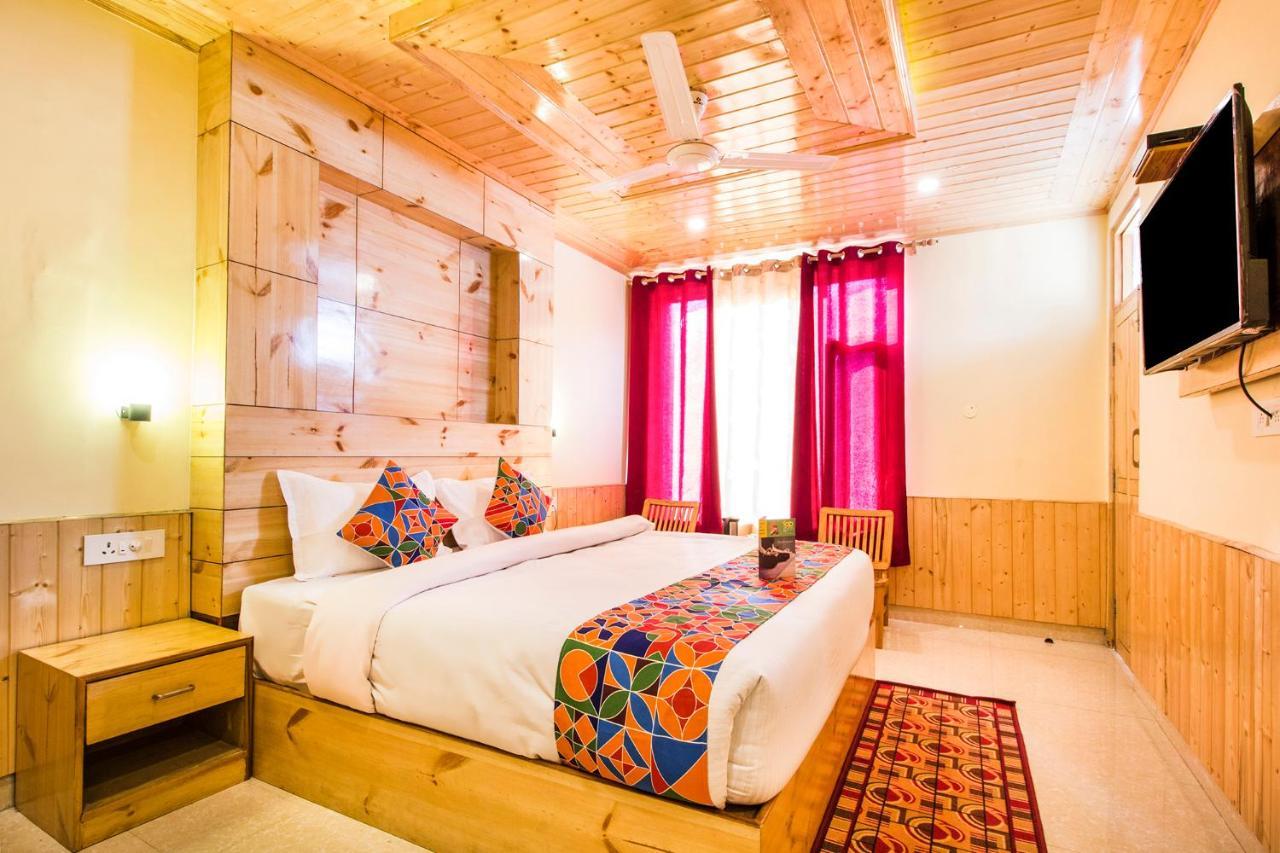 מנאלי Fabexpress Shami Inn Naggar Road מראה חיצוני תמונה