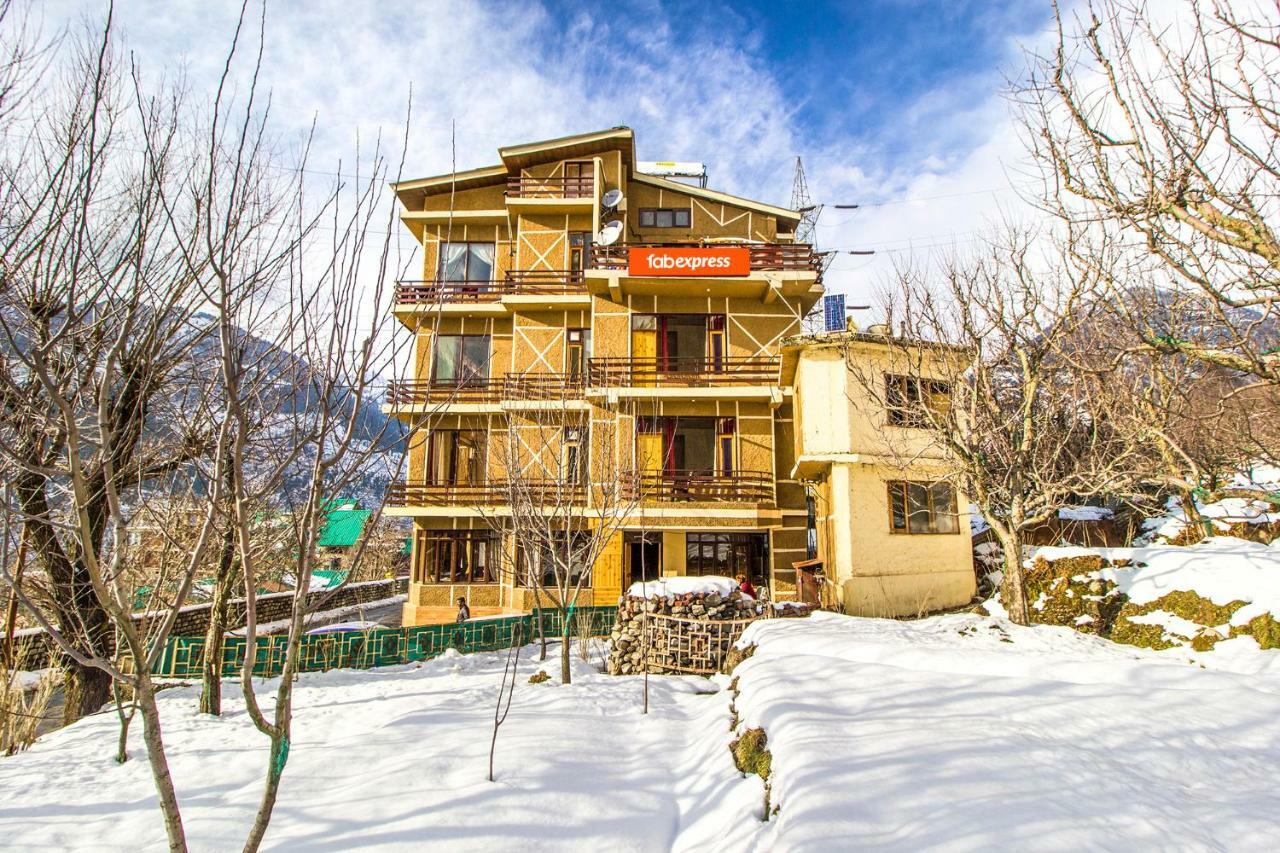 מנאלי Fabexpress Shami Inn Naggar Road מראה חיצוני תמונה