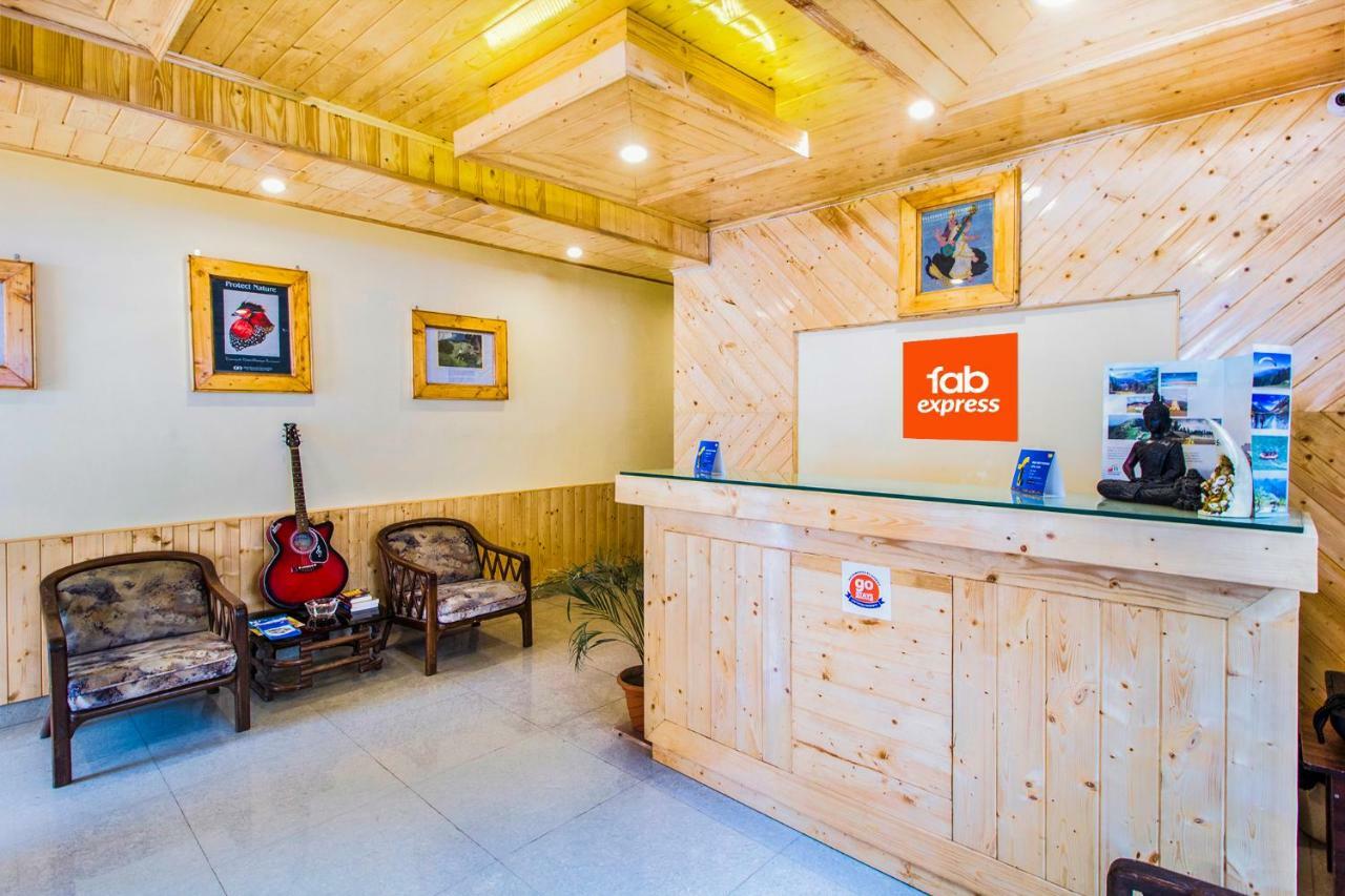 מנאלי Fabexpress Shami Inn Naggar Road מראה חיצוני תמונה
